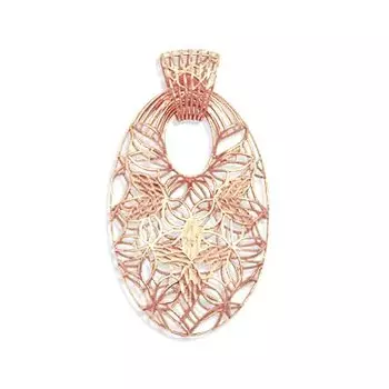 Подвеска из красного золота Линии Любви