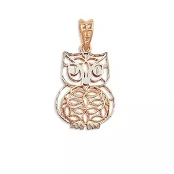 Подвеска из красного золота Линии Любви