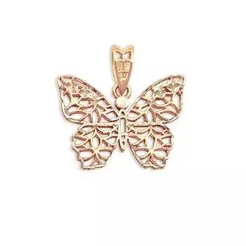 Подвеска из красного золота Линии Любви