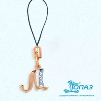 Подвеска из красного золота Линии Любви