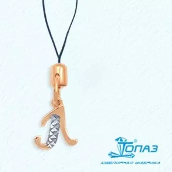 Подвеска из красного золота Линии Любви