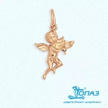 Подвеска из красного золота Линии Любви