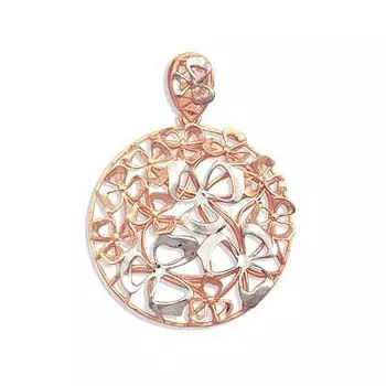 Подвеска из красного золота Линии Любви