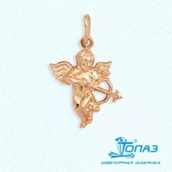 Подвеска из красного золота Линии Любви