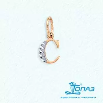 Подвеска из красного золота Линии Любви