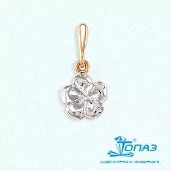 Подвеска из красного золота Линии Любви