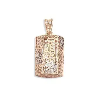 Подвеска из красного золота Линии Любви