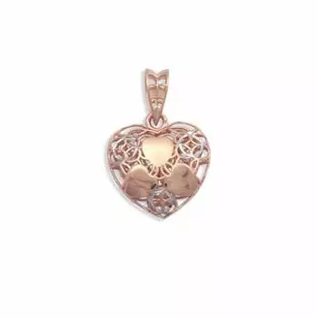 Подвеска из красного золота Линии Любви