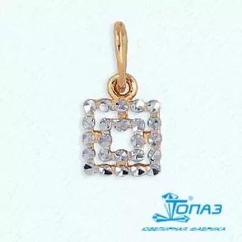 Подвеска из красного золота Линии Любви