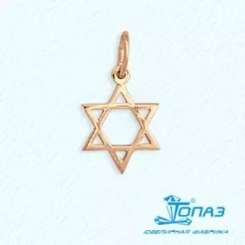 Подвеска из красного золота Линии Любви