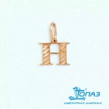 Подвеска из красного золота Линии Любви