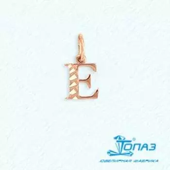 Подвеска из красного золота Линии Любви