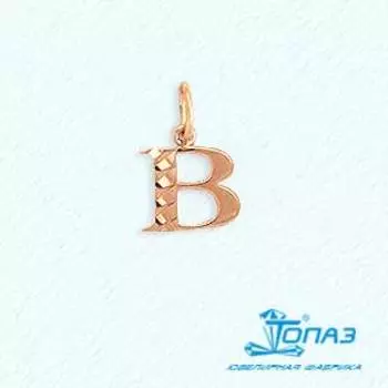 Подвеска из красного золота Линии Любви