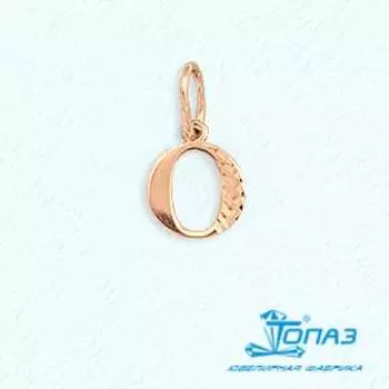 Подвеска из красного золота Линии Любви