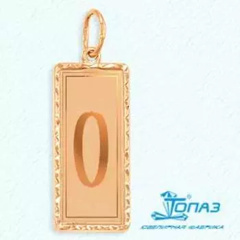 Подвеска из красного золота Линии Любви