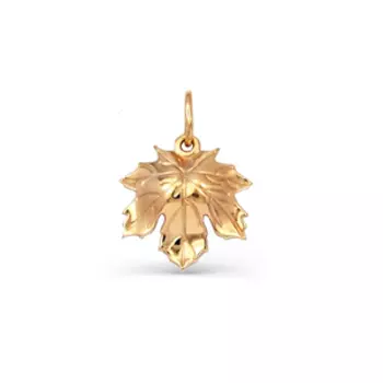 Подвеска из красного золота Линии Любви