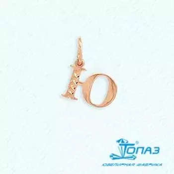 Подвеска из красного золота Линии Любви