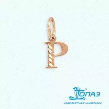 Подвеска из красного золота Линии Любви