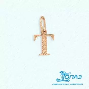 Подвеска из красного золота Линии Любви