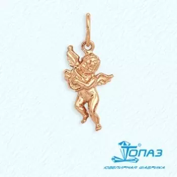 Подвеска из красного золота Линии Любви