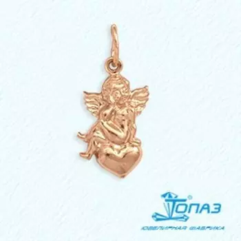 Подвеска из красного золота Линии Любви