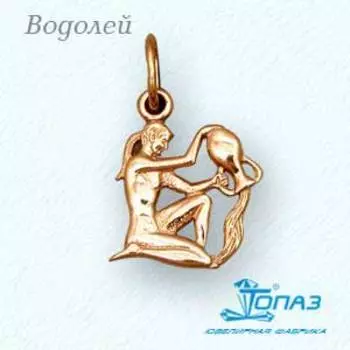 Подвеска из красного золота Линии Любви