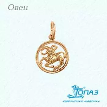 Подвеска из красного золота Линии Любви