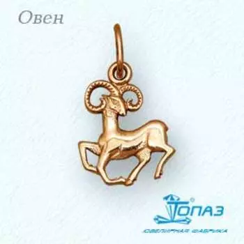 Подвеска из красного золота Линии Любви