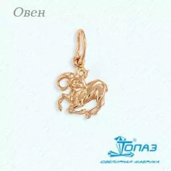 Подвеска из красного золота Линии Любви