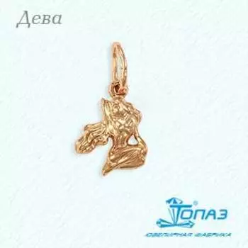 Подвеска из красного золота Линии Любви