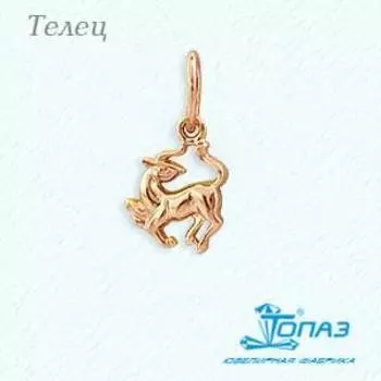 Подвеска из красного золота Линии Любви