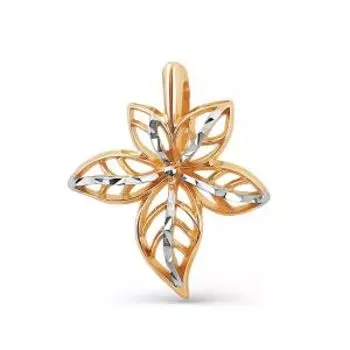 Подвеска из красного золота Линии Любви