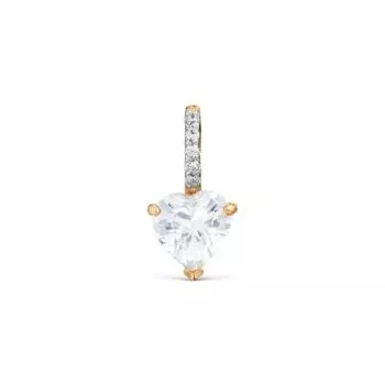 Подвеска из красного золота Линии Любви