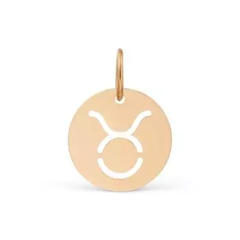 Подвеска из красного золота Линии Любви