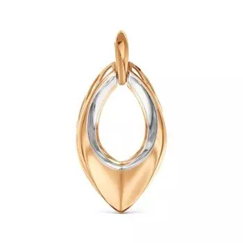 Подвеска из красного золота Линии Любви