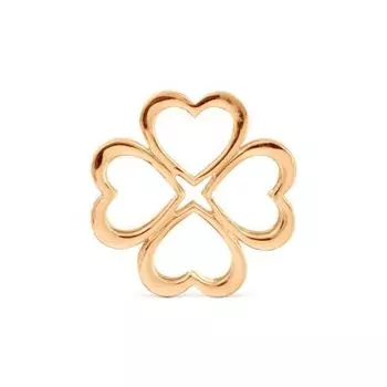 Подвеска из красного золота Линии Любви