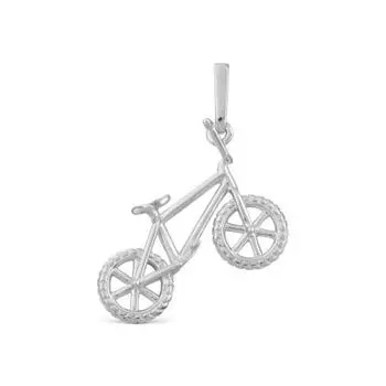 Подвеска из серебра Линии Любви