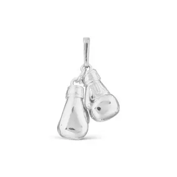 Подвеска из серебра Линии Любви