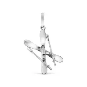 Подвеска из серебра Линии Любви