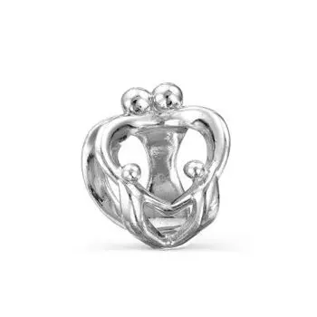 Подвеска из серебра Линии Любви