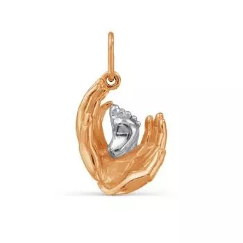 Подвеска из серебра Линии Любви