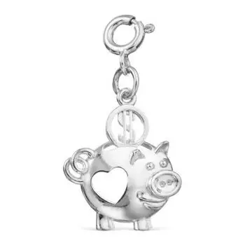 Подвеска из серебра Линии Любви