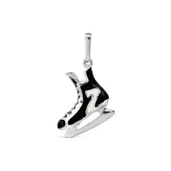 Подвеска с эмалью Линии Любви