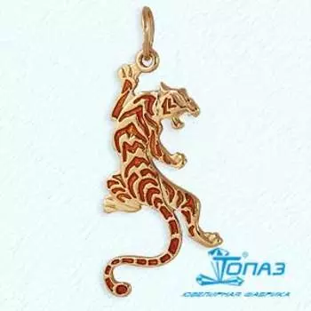 Подвеска с эмалью Линии Любви