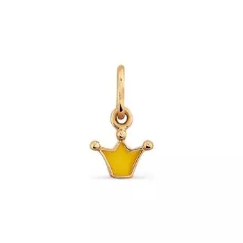 Подвеска с эмалью Линии Любви