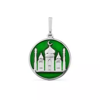 Подвеска с эмалью Линии Любви