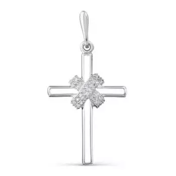 Подвеска с бриллиантами Линии Любви