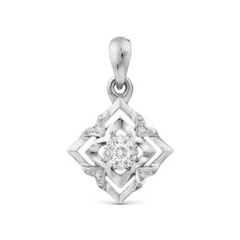 Подвеска с бриллиантами Линии Любви