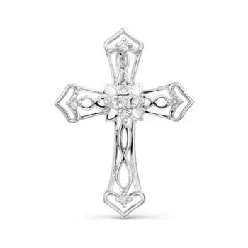 Подвеска с бриллиантами Линии Любви