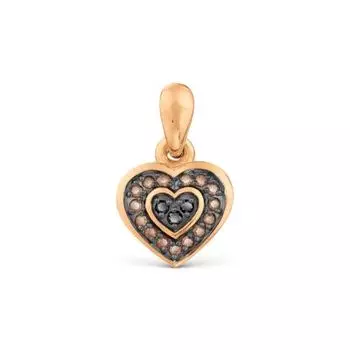 Подвеска с бриллиантами Линии Любви